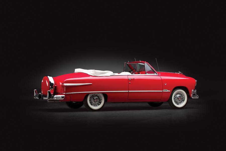  Ford Custom DeLuxe Convertible 1951 года  (фото 71 из 71)